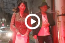 【動画】高田万由子 夫・葉加瀬太郎の後輩男性と「高級寿司」写真