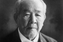 「資本主義の父」と呼ばれた渋沢栄一(時事通信フォト)