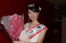 同志社大のミスキャンにも輝いていた吉村恵里子アナが、入社早々に注目されている(写真/ロケットパンチ)