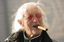 性加害が問題となった元司会者のジミー・サビル氏(Press Association/AFLO)