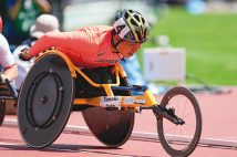 今大会注目のアスリートをピックアップ(写真は佐藤友祈選手/アフロスポーツ)