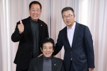 週刊ポスト名物企画「ENT座談会」(左から中畑清氏、江本孟紀氏、達川光男氏)