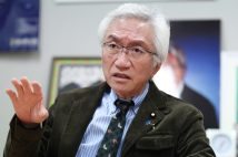 “爆弾男”とも呼ばれる西田昌司参院議員（時事通信フォト）